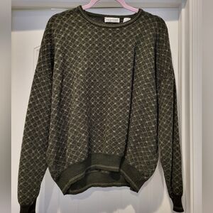 Oversized grampa sweater